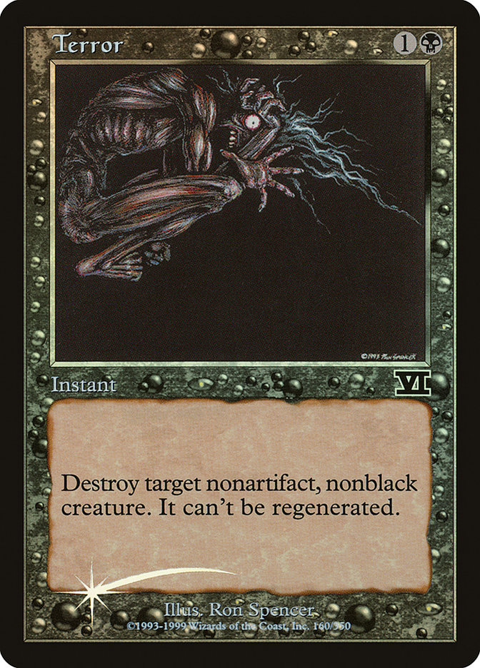 Terror FNM-2 Friday Night Magic 2000 Magic card