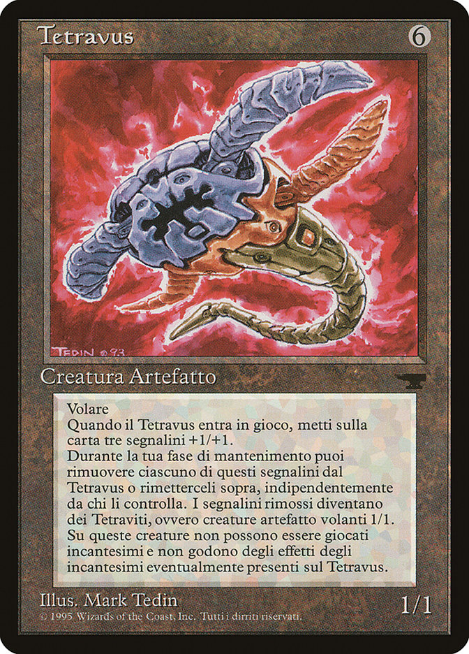 Tetravus RIN-141 Rinascimento Magic card