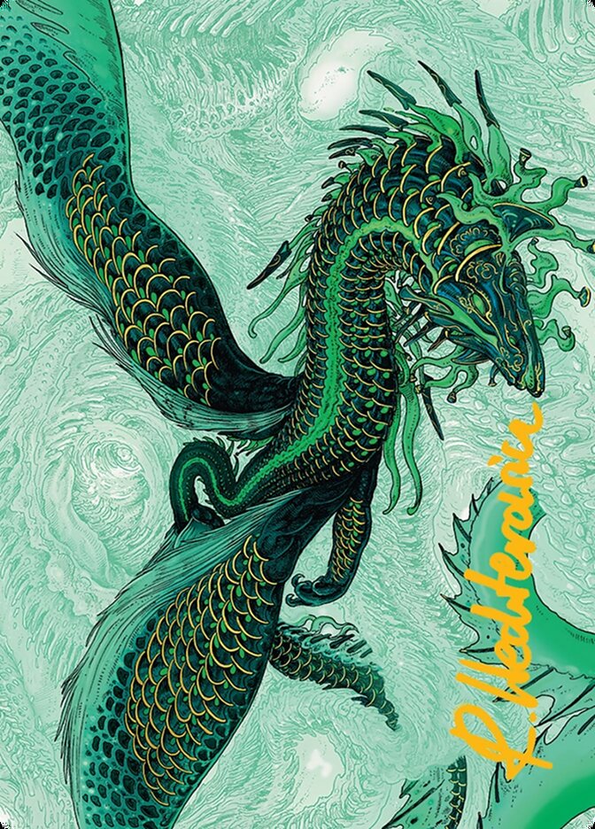 Teval, Arbiter of Virtue // Teval, Arbiter of Virtue ATDM-38 Tarkir: Dragonstorm Art Series Magic card