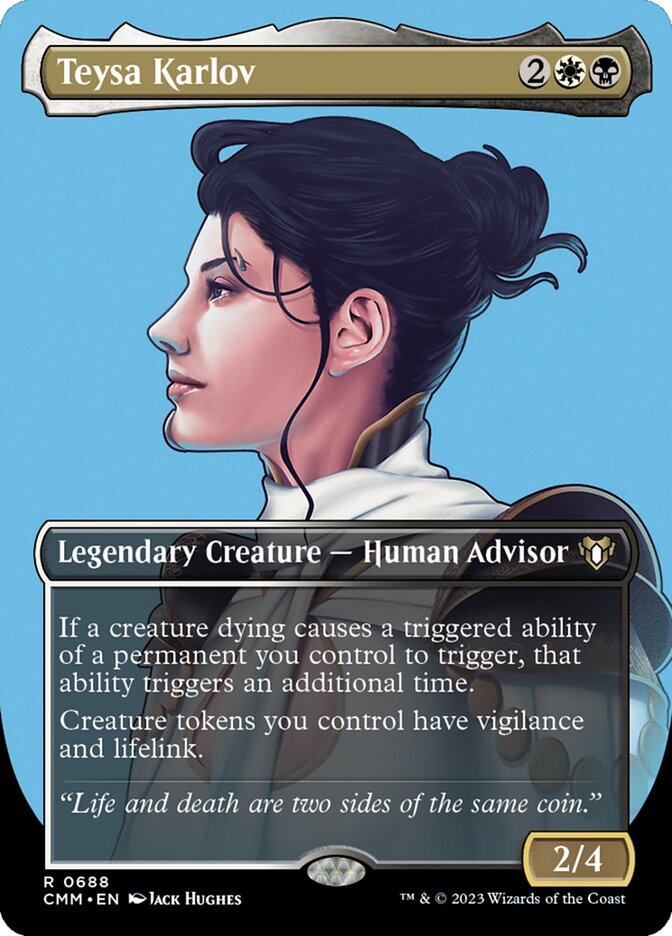 Teysa Karlov CMM-688 Commander Masters Magic card