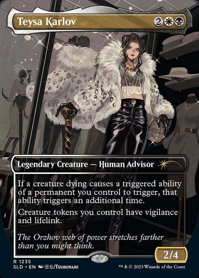 Teysa Karlov SLD-1235 Secret Lair Drop Magic card