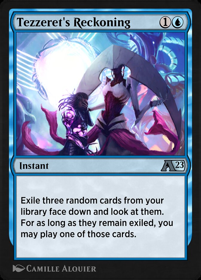 Tezzeret's Reckoning YONE-7 Alchemy: Phyrexia Magic card