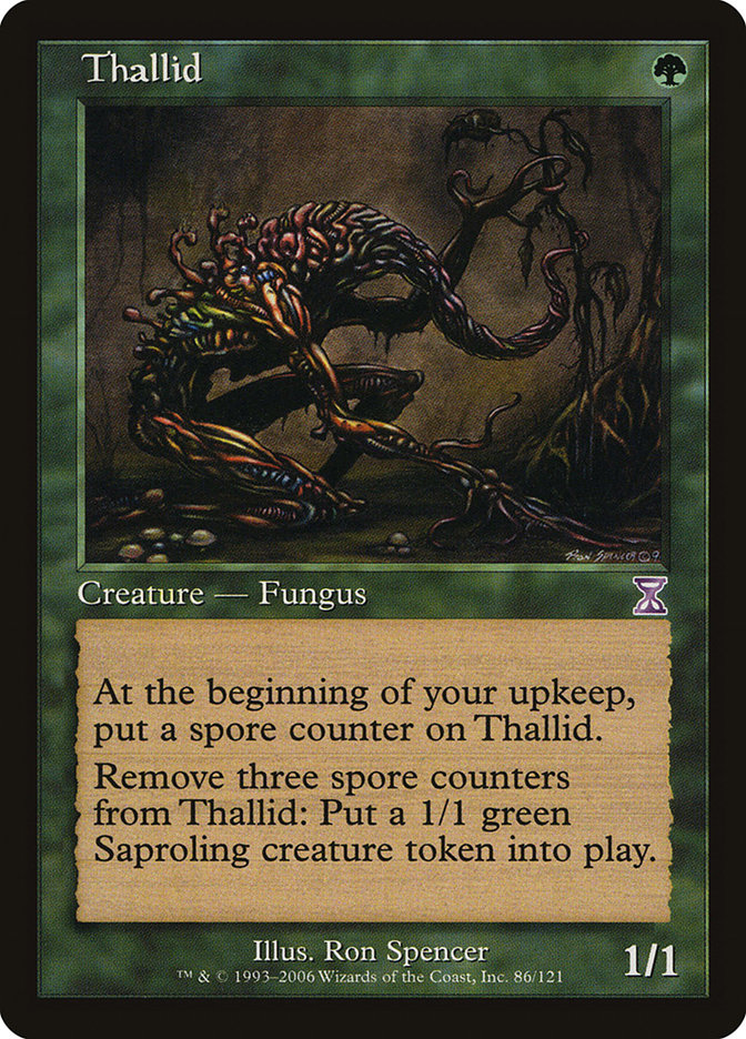 Thallid TSB-86 Time Spiral Timeshifted Magic card