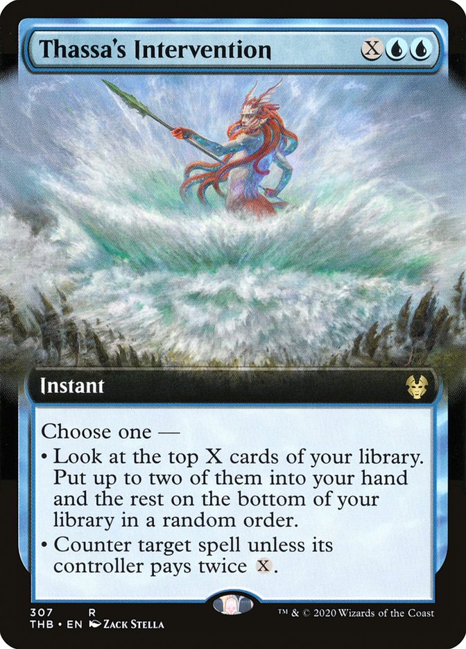 Thassa's Intervention THB-307 Theros Beyond Death Magic card