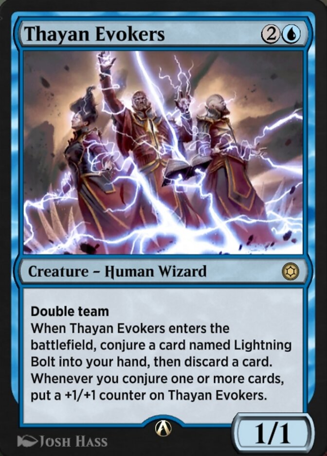 Thayan Evokers HBG-39 Alchemy Horizons: Baldur's Gate Magic card