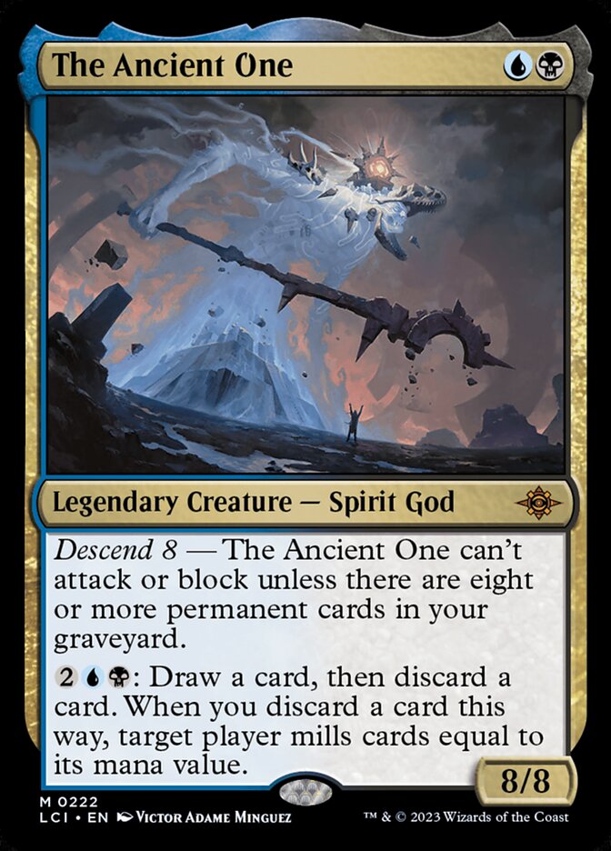 The Ancient One LCI-222 The Lost Caverns of Ixalan Magic card