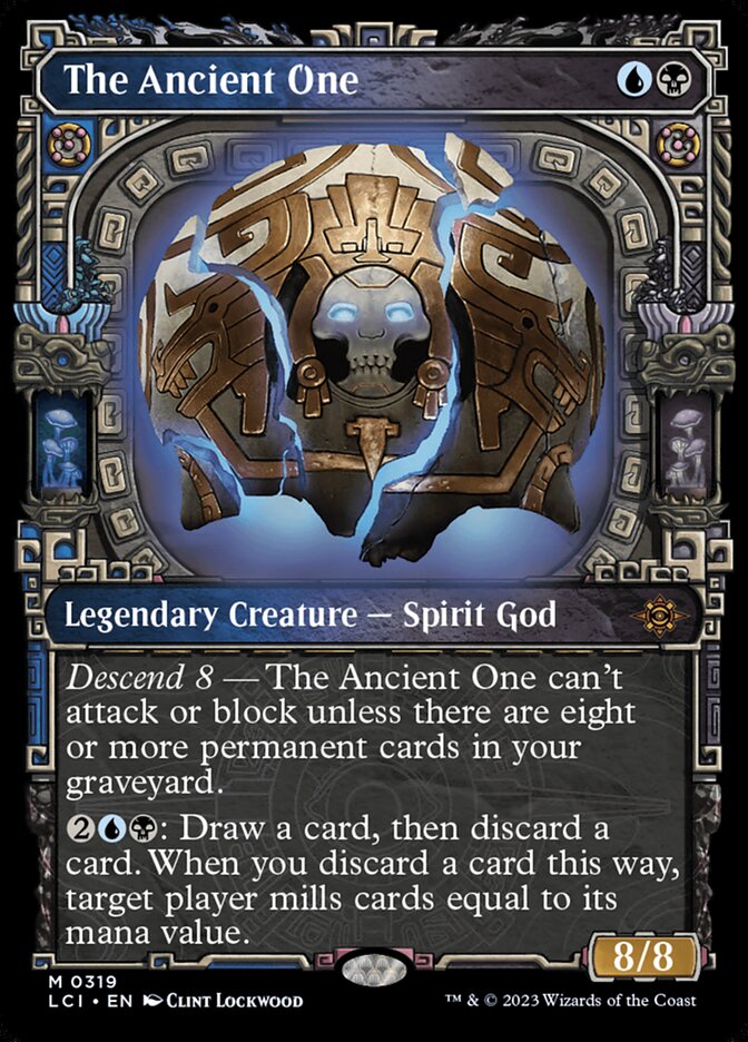 The Ancient One LCI-319 The Lost Caverns of Ixalan Magic card