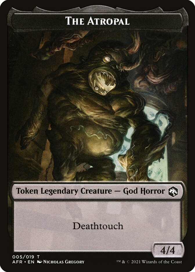 The Atropal TAFR-5 Adventures in the Forgotten Realms Tokens Magic card