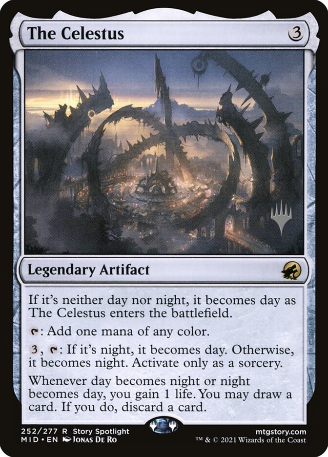 The Celestus PMID-252P Innistrad: Midnight Hunt Promos Magic card
