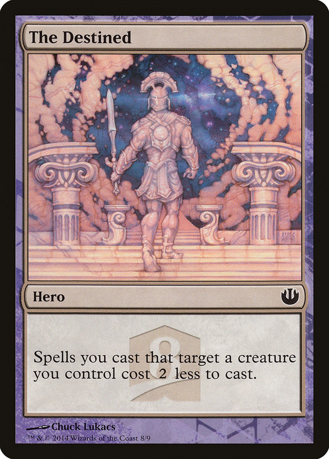 The Destined THP3-8 Journey into Nyx Hero's Path Magic card