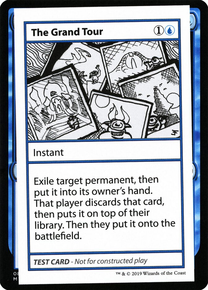 The Grand Tour CMB2-30 Mystery Booster Playtest Cards 2021 Magic card