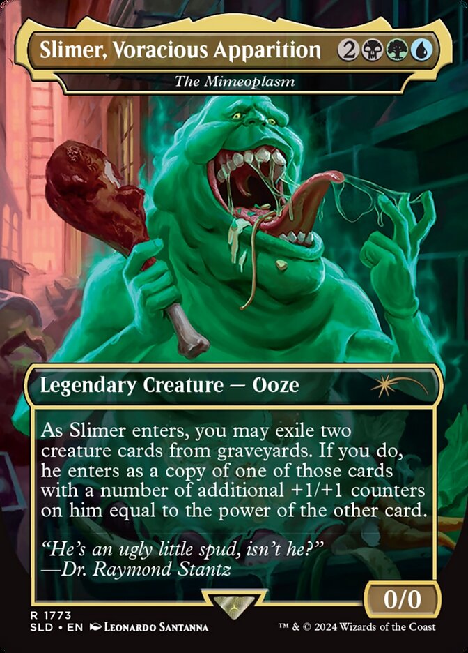 The Mimeoplasm SLD-1773 Secret Lair Drop Magic card
