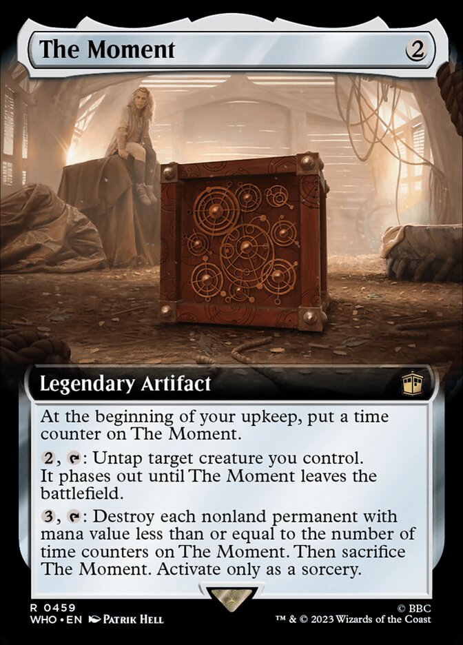 The Moment WHO-459 Doctor Who Magic card