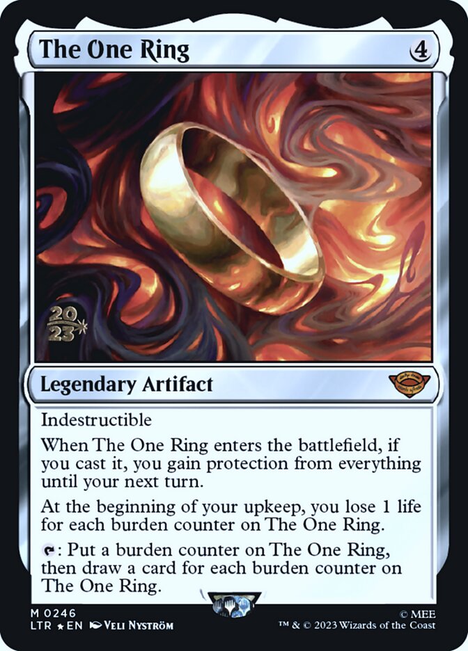 The One Ring PLTR-246S Tales of Middle-earth Promos Magic card