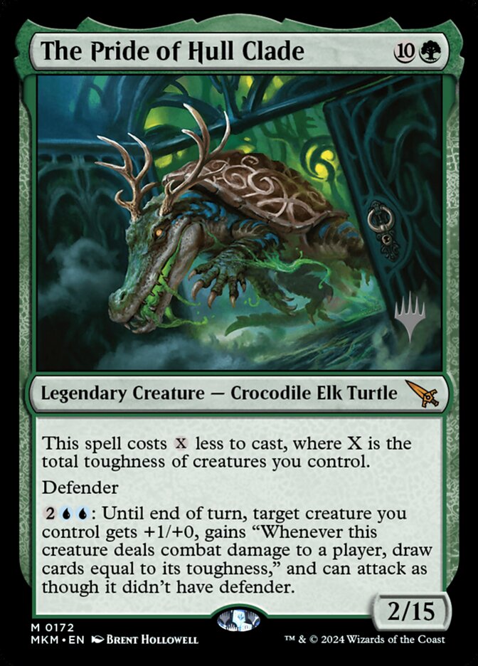 The Pride of Hull Clade PMKM-172P Murders at Karlov Manor Promos Magic card