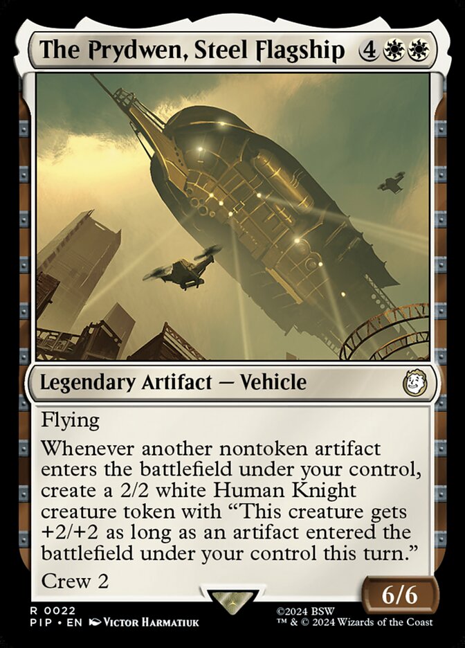 The Prydwen, Steel Flagship PIP-22 Fallout Magic card