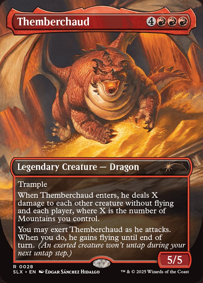 Themberchaud SLX-28 Universes Within Magic card