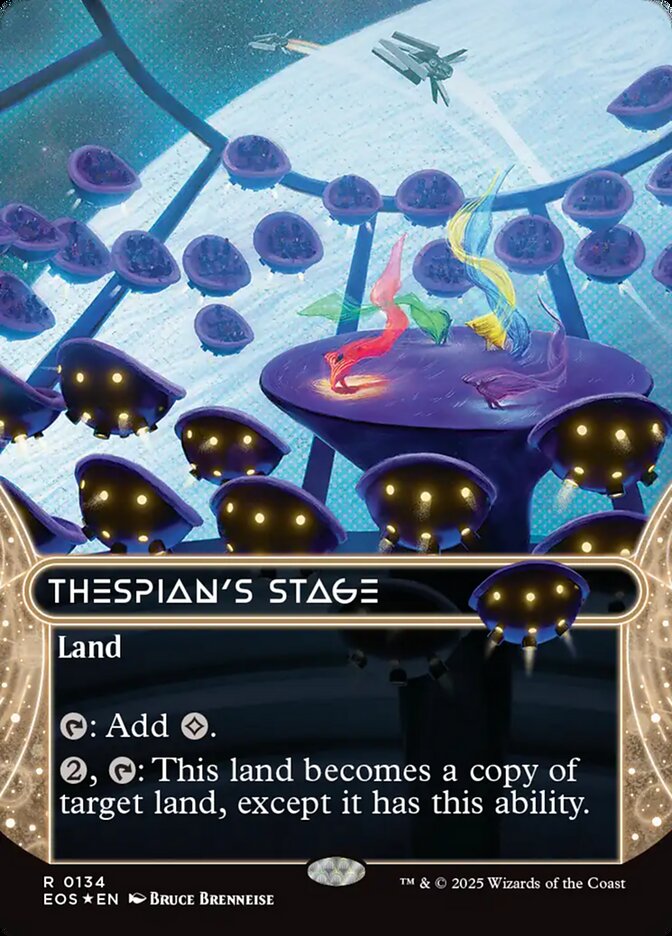 Thespian's Stage EOS-134 Edge of Eternities: Stellar Sights Magic card
