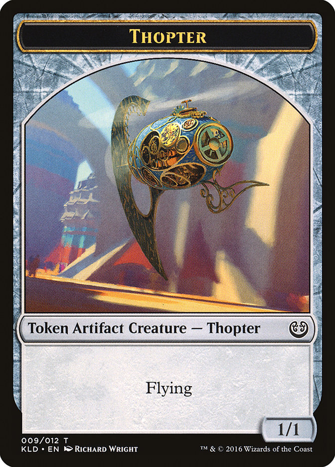 Thopter TKLD-9 Kaladesh Tokens Magic card