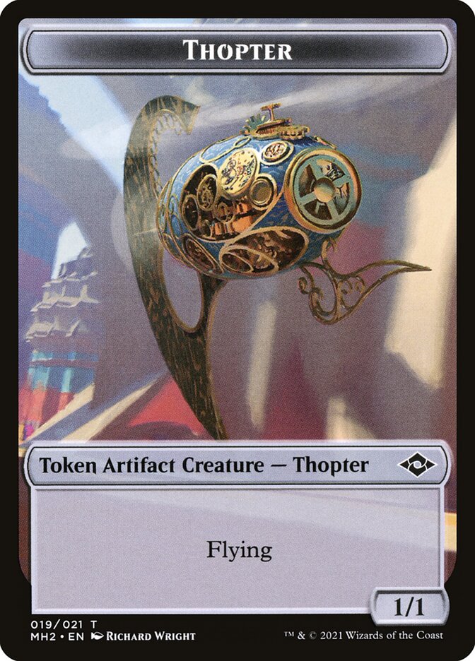 Thopter TMH2-19 Modern Horizons 2 Tokens Magic card