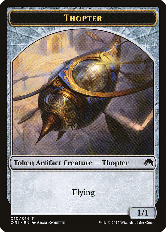 Thopter TORI-10 Magic Origins Tokens Magic card