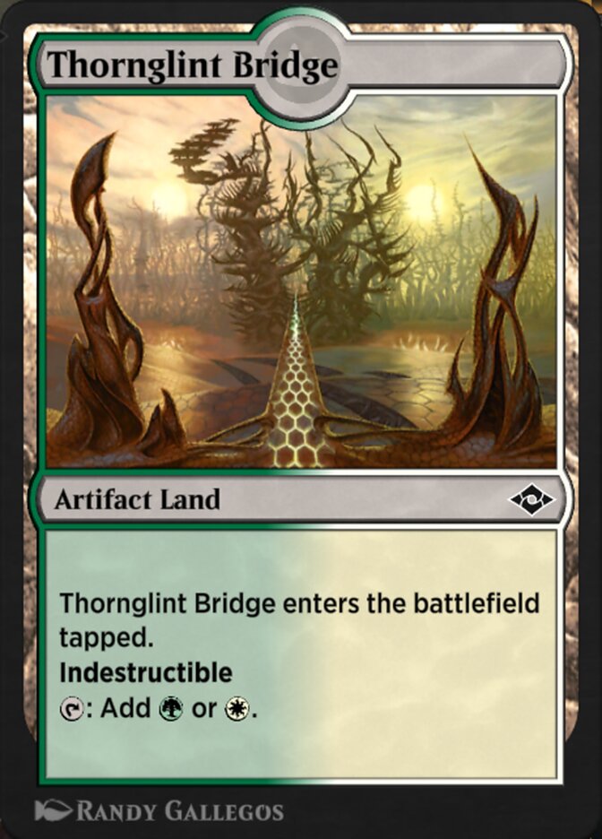 Thornglint Bridge HA6-20 Historic Anthology 6 Magic card