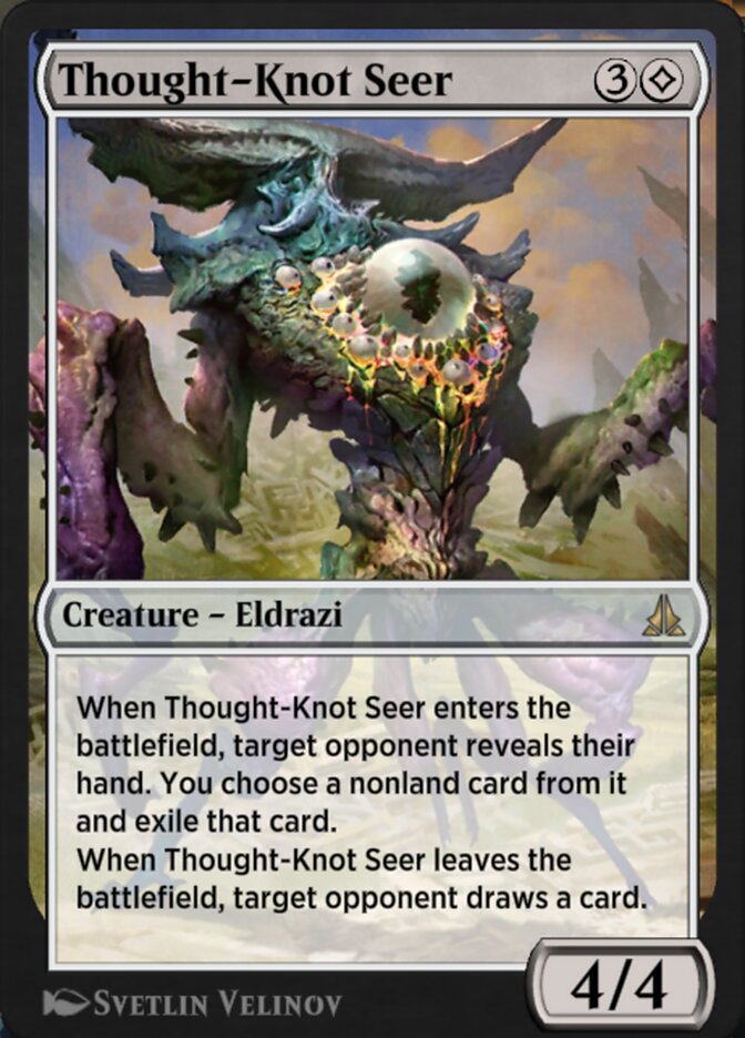 Thought-Knot Seer EA2-3 Explorer Anthology 2 Magic card
