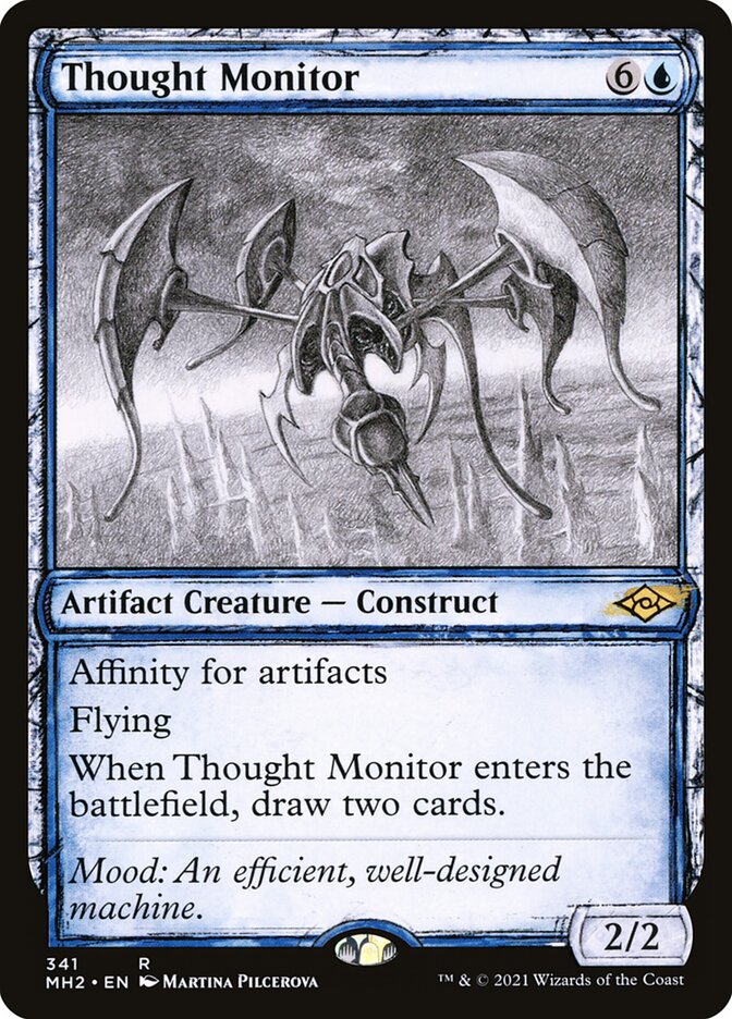 Thought Monitor MH2-341 Modern Horizons 2 Magic card