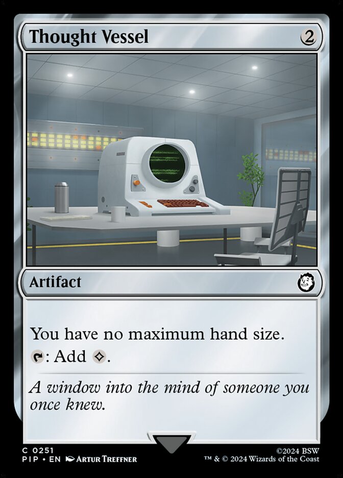 Thought Vessel PIP-251 Fallout Magic card