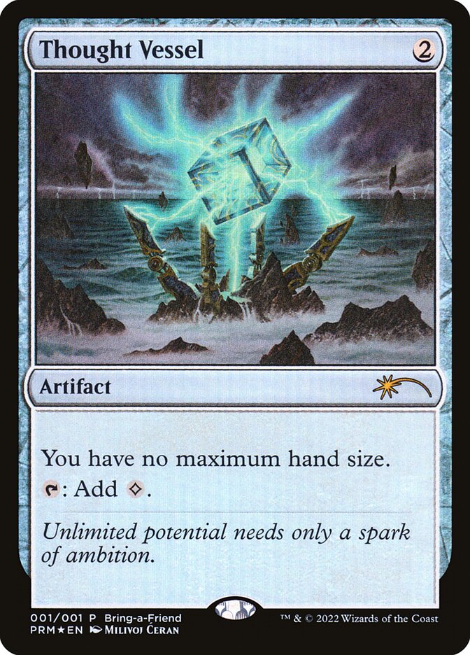Thought Vessel PLG22-2 Love Your LGS 2022 Magic card