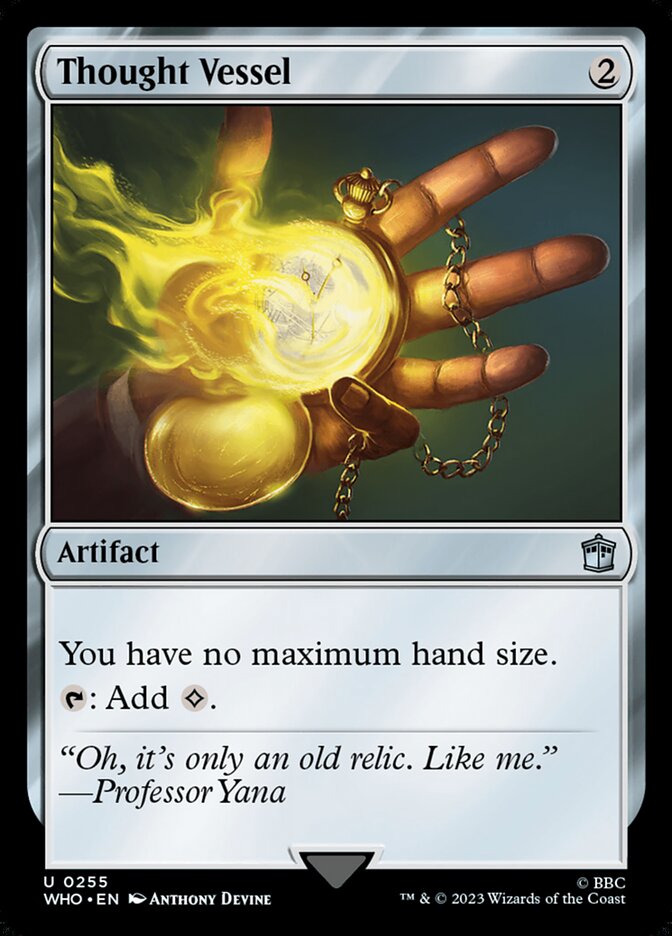 Thought Vessel WHO-255 Doctor Who Magic card