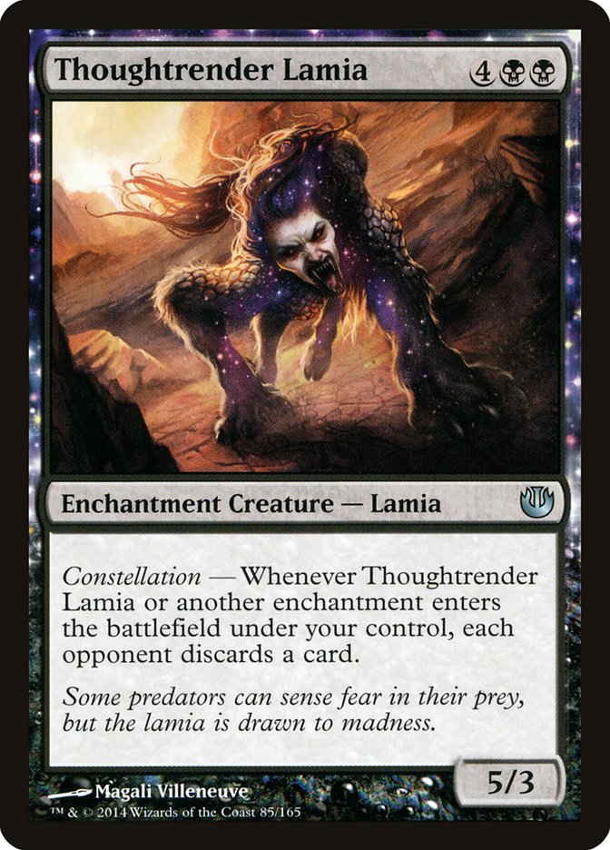 Thoughtrender Lamia JOU-85 Journey into Nyx Magic card
