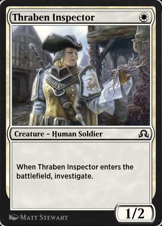 Thraben Inspector HA4-3 Historic Anthology 4 Magic card