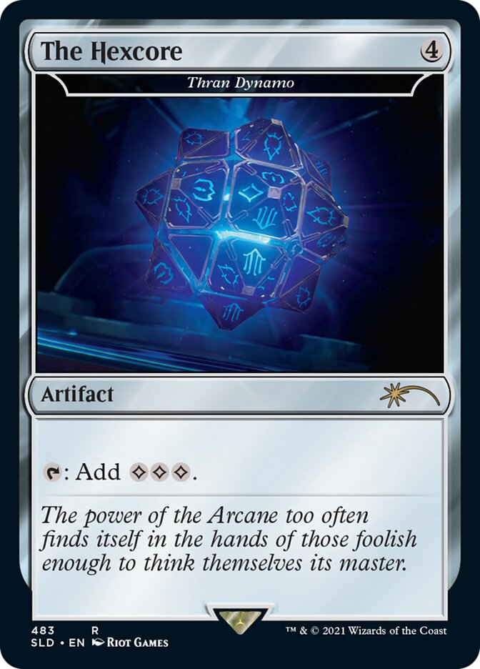 Thran Dynamo SLD-483 Secret Lair Drop Magic card