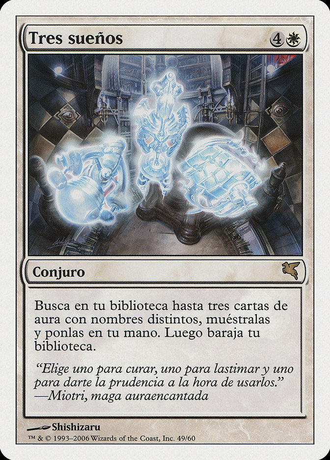 Three Dreams PSAL-G49 Salvat 2005 Magic card