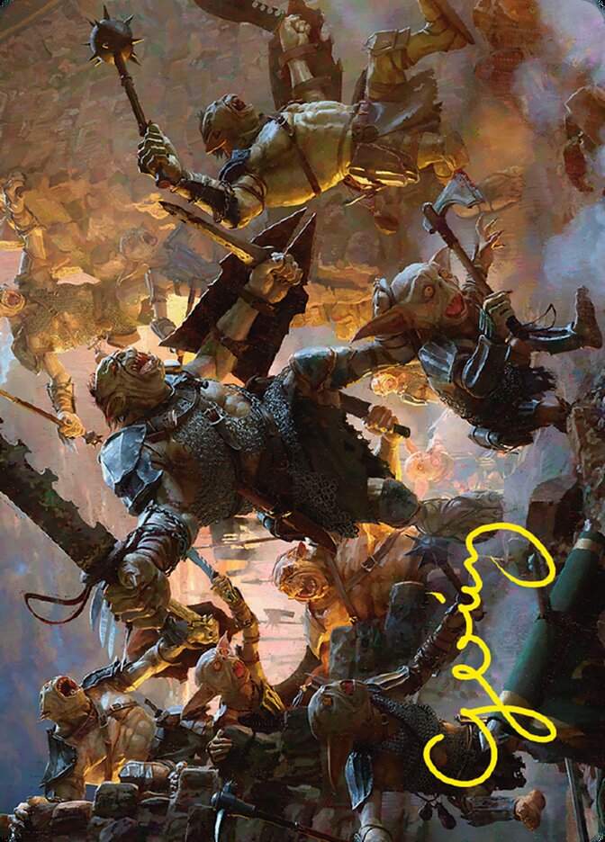 Thrill of Possibility // Thrill of Possibility ALTR-71 Tales of Middle-earth Art Series Magic card
