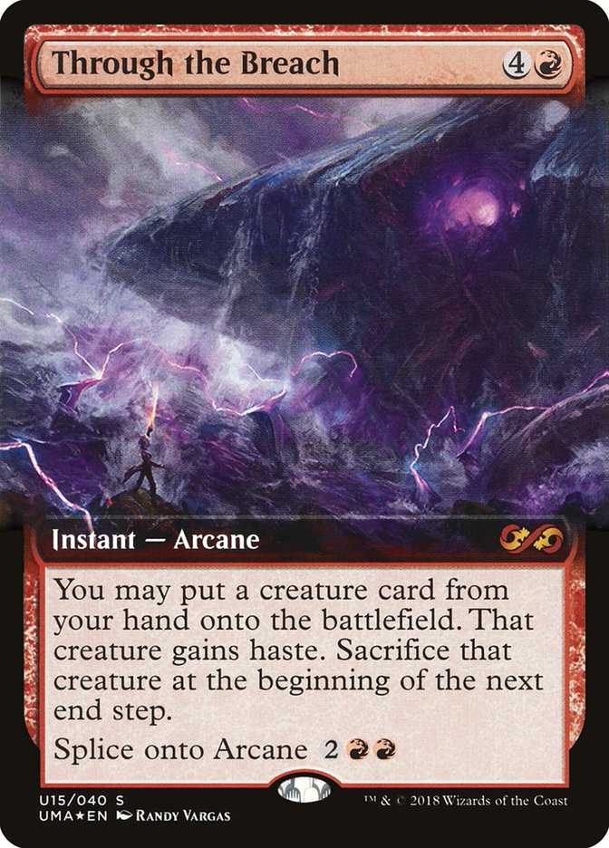 Through the Breach PUMA-U15 Ultimate Box Topper Magic card