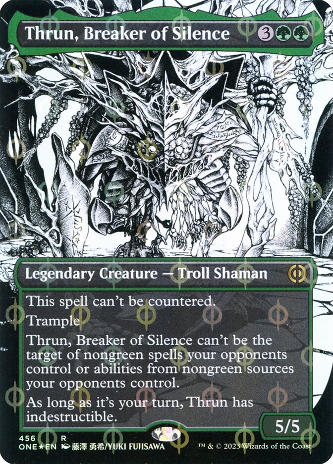 Thrun, Breaker of Silence ONE-456 Phyrexia: All Will Be One Magic card