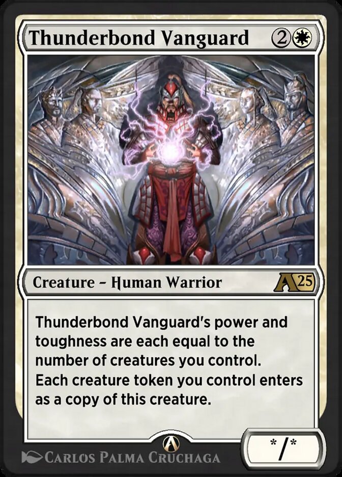 Thunderbond Vanguard YTDM-2 Alchemy: Tarkir Magic card