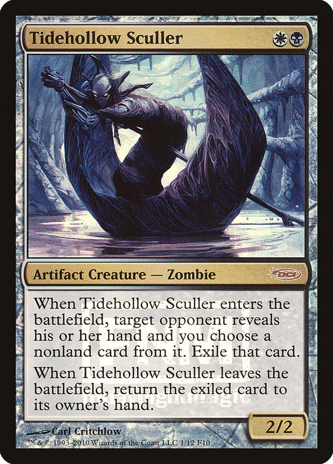 Tidehollow Sculler F10-1 Friday Night Magic 2010 Magic card