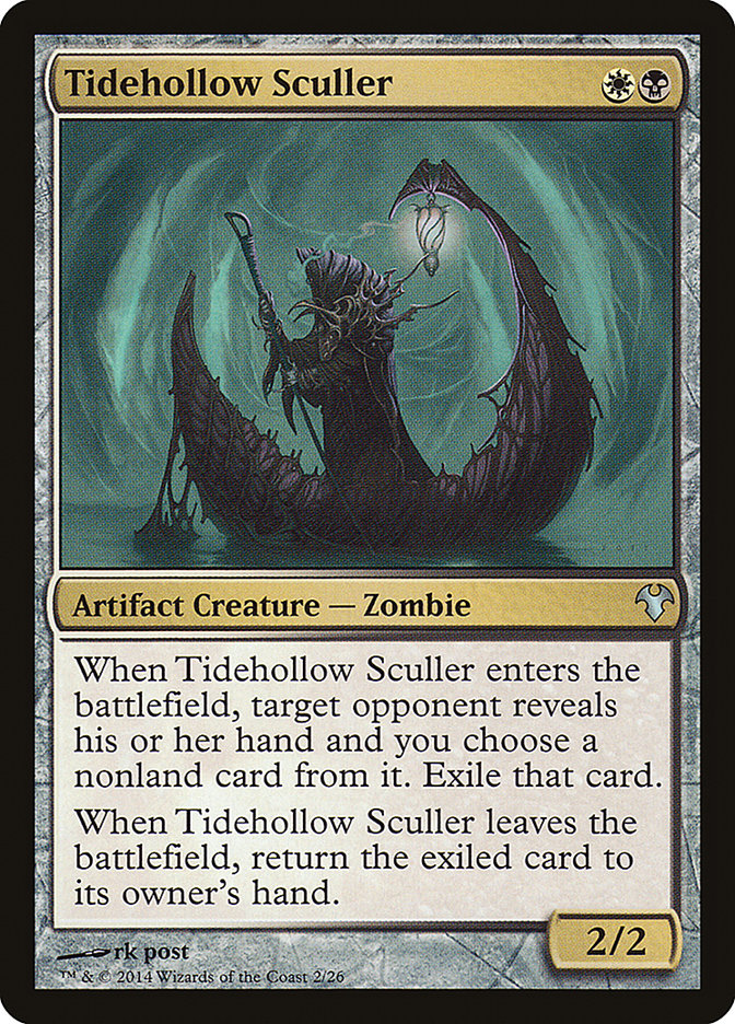 Tidehollow Sculler MD1-2 Modern Event Deck 2014 Magic card