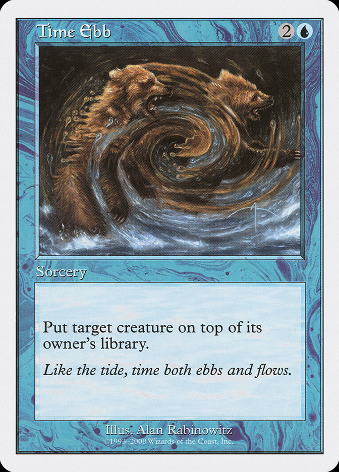 Time Ebb S00-19 Starter 2000 Magic card