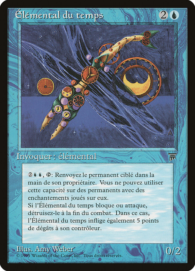 Time Elemental REN-43 Renaissance Magic card