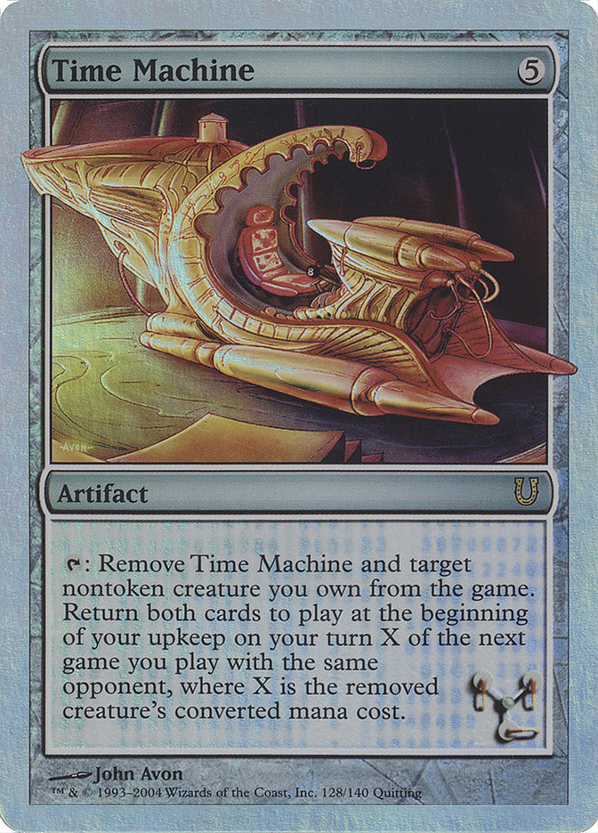 Time Machine UNH-128STAR Unhinged Magic card