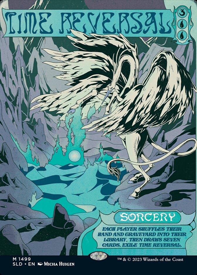Time Reversal SLD-1499 Secret Lair Drop Magic card