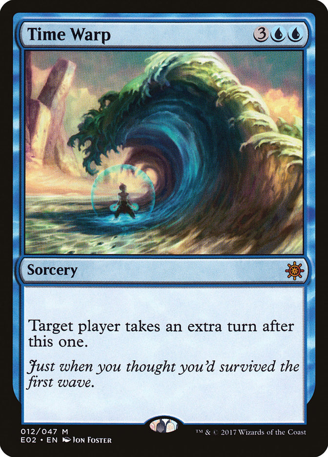 Time Warp E02-12 Explorers of Ixalan Magic card