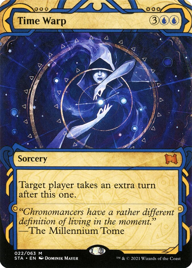 Time Warp STA-22 Strixhaven Mystical Archive Magic card