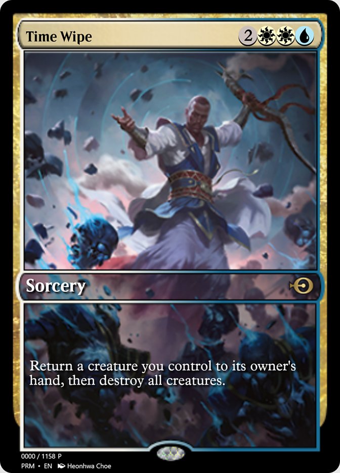 Time Wipe PRM-72219 Magic Online Promos Magic card