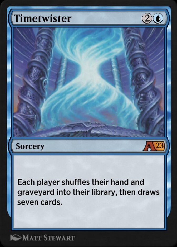 Timetwister YDMU-34 Alchemy: Dominaria Magic card