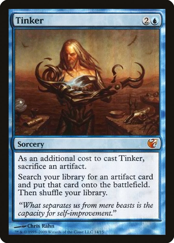 Tinker V09-14 From the Vault: Exiled Magic card